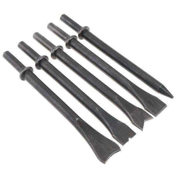 Auto instrumenti un iekārtas - Air Hammer Chisel Set | 5 pcs. (ACL003)