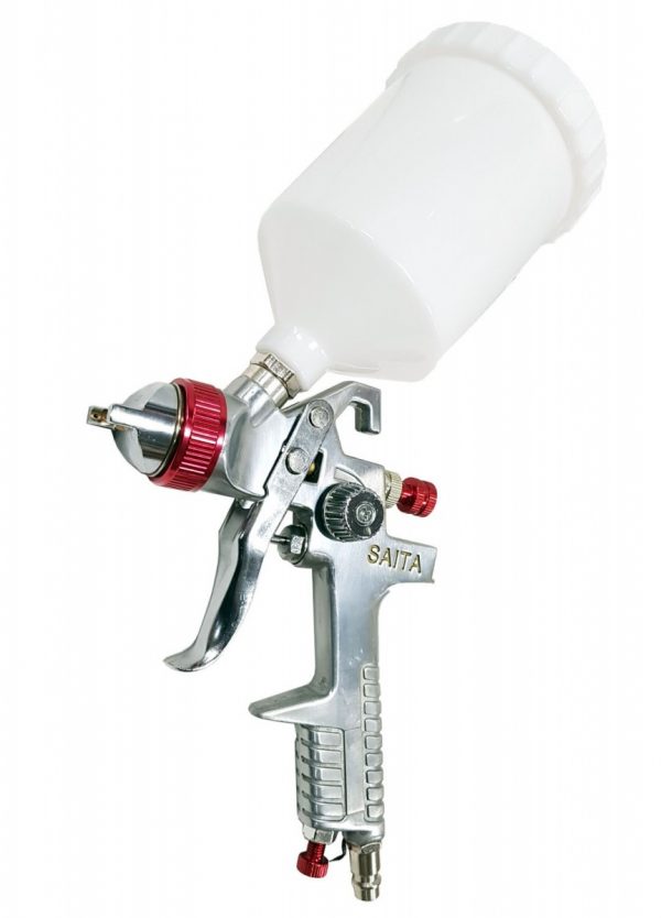 Auto instrumenti un iekārtas - Air Paint Spray Gun | 600 cm³ | Ø 2.0 mm (H827A1)