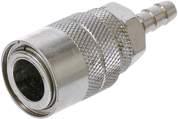 Auto instrumenti un iekārtas - Air Quick Coupler with 6 mm Hose Connection | USA / France Standard (7058)