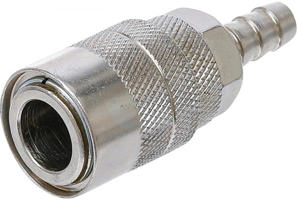 Auto instrumenti un iekārtas - Air Quick Coupler with 8 mm (5/16") Hose Connection | USA / France Standard (7059)