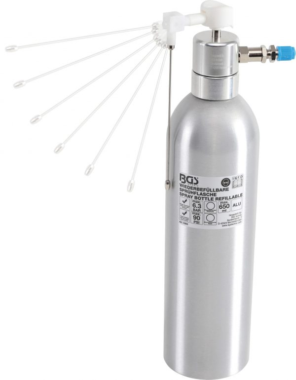 Auto instrumenti un iekārtas - Air Spray Bottle | aluminium | 650 ml (9393)