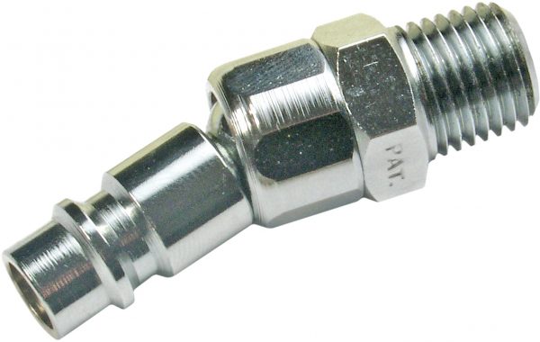 Auto instrumenti un iekārtas - Air Thread Coupler | 6.3 mm (1/4") external Thread (3228)