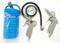 Auto instrumenti un iekārtas - Air Tool set | PU hose | 3 pcs (SK84091)