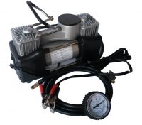 Auto instrumenti un iekārtas - Air compressor 2x30mm cylinders PU hose 12V (BST1023)
