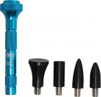 Auto instrumenti un iekārtas - Aluminium Dent Removal Pen with replaceable Tips | 100 mm (9155)