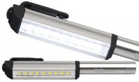 Auto instrumenti un iekārtas - Aluminium LED Pen with 9 LEDs (8493)