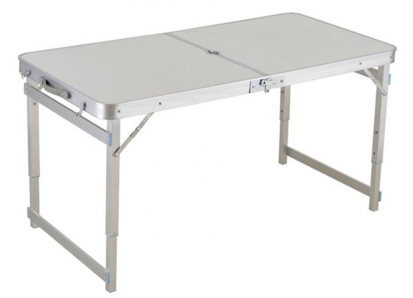 Auto instrumenti un iekārtas - Aluminum alloy folding table with square tube and double rods (LC02)