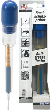 Auto instrumenti un iekārtas - Antifreeze Tester Areotemp (9672)