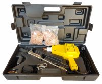 Auto instrumenti un iekārtas - Auto Body Stud Welder Gun Kit Slide Hammer & Pins (WG07A)