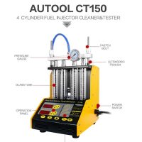 Auto instrumenti un iekārtas - Auto fuel injector tester and cleaner | CE approval (FTC105)