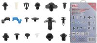 Auto instrumenti un iekārtas - Automotive Clip Assortment for Mazda | 475 pcs. (9050)
