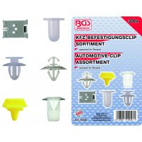 Auto instrumenti un iekārtas - Automotive Clip Assortment for Renault | 300 pcs. (9048)
