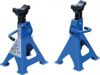 Auto instrumenti un iekārtas - Axle Stands | load capacity 3000 kg / pair | stroke 276 - 420 mm | 1 pair (3015)
