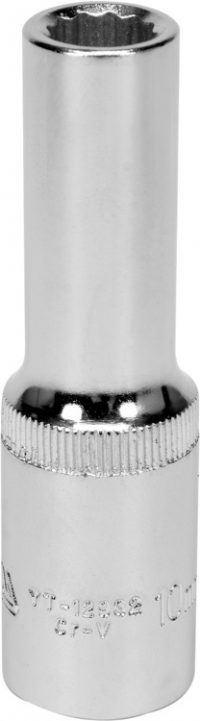 Auto instrumenti un iekārtas - BIHEXAGONAL SOCKET 10MM 1/2" 12PT CV (YT-12932)