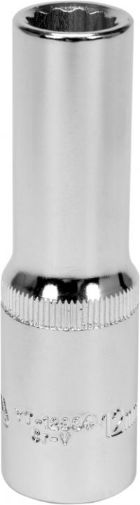 Auto instrumenti un iekārtas - BIHEXAGONAL SOCKET 12MM 1/2" 12PT CV (YT-12934)