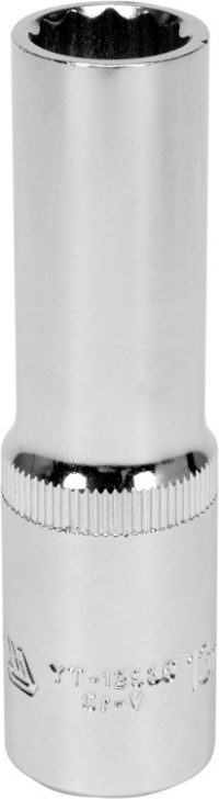 Auto instrumenti un iekārtas - BIHEXAGONAL SOCKET 13MM 1/2" 12PT CV (YT-12935)