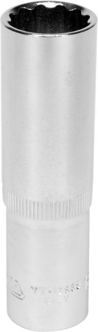 Auto instrumenti un iekārtas - BIHEXAGONAL SOCKET 16MM 1/2" 12PT CV (YT-12938)