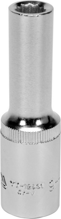 Auto instrumenti un iekārtas - BIHEXAGONAL SOCKET 9MM 1/2" 12PT CV (YT-12931)