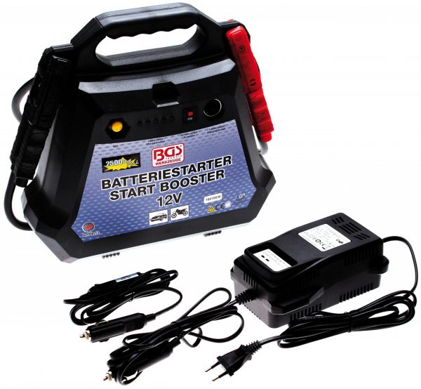 Auto instrumenti un iekārtas - Battery Booster Device | 840 A / 12 V (9613)