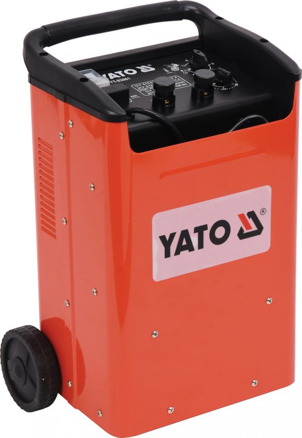 Auto instrumenti un iekārtas - Battery Charger & Jump Starter 50A /340A / 800Ah (YT-83061)