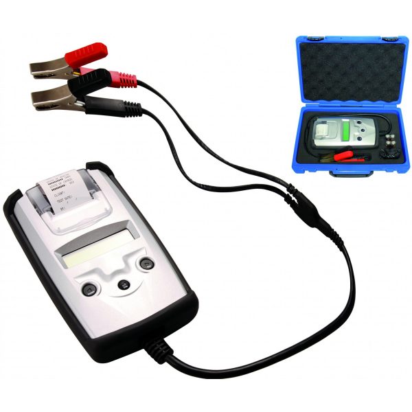 Auto instrumenti un iekārtas - Battery / Charging System Analyzer with Printer (2196)