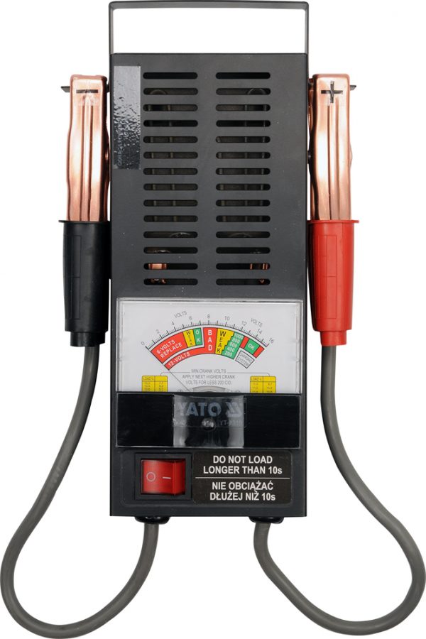 Auto instrumenti un iekārtas - Battery Load Tester  6/12V  (YT-8310)