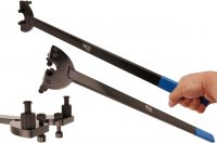 Auto instrumenti un iekārtas - Belt Pulley Counterholding Wrench (66703)