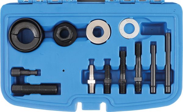 Auto instrumenti un iekārtas - Belt Pulley Puller & Assembly Set | for GM