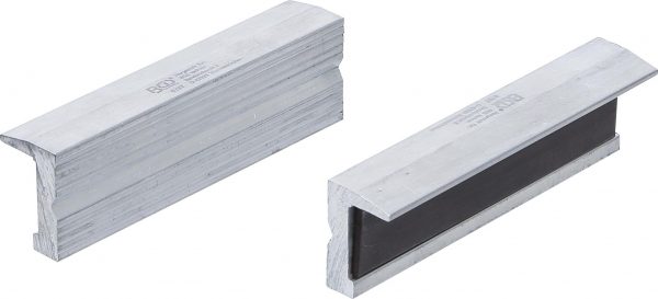 Auto instrumenti un iekārtas - Bench Vice Jaw Protector | Aluminium | 125 mm | 2 pcs. (6797)