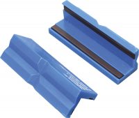 Auto instrumenti un iekārtas - Bench Vice Jaw Protector | plastic | 100 mm | 2 pcs. (9796)