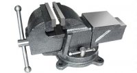 Auto instrumenti un iekārtas - Bench Vice Swivel Base With Anvil 200 mm (SK6504)