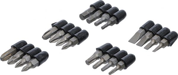 Auto instrumenti un iekārtas - Bit Set | 6.3 mm (1/4") drive | 20 pcs. (4830)