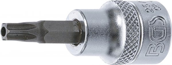 Auto instrumenti un iekārtas - Bit Socket | 10 mm (3/8") Drive | T-Star tamperproof (for Torx) T25 (2572)