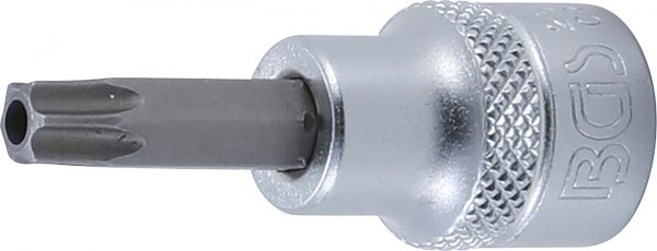 Auto instrumenti un iekārtas - Bit Socket | 10 mm (3/8") Drive | T-Star tamperproof (for Torx) T40 (2575)