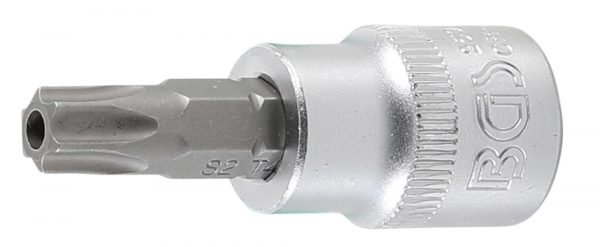 Auto instrumenti un iekārtas - Bit Socket | 10 mm (3/8") Drive | T-Star tamperproof (for Torx) T55 (2598)