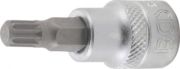 Auto instrumenti un iekārtas - Bit Socket | 10 mm (3/8") drive | Spline (for XZN) M8 (5105-M8)