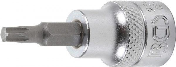 Auto instrumenti un iekārtas - Bit Socket | 10 mm (3/8") drive | T-Star (for Torx) T20 ( 2542)