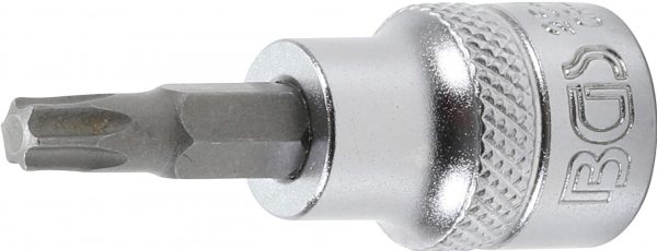 Auto instrumenti un iekārtas - Bit Socket | 10 mm (3/8") drive | T-Star (for Torx) T25 (2543)