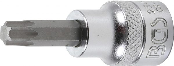 Auto instrumenti un iekārtas - Bit Socket | 10 mm (3/8") drive | T-Star (for Torx) T30 (2545)