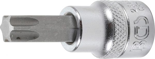 Auto instrumenti un iekārtas - Bit Socket | 10 mm (3/8") drive | T-Star (for Torx) T45 (2547)