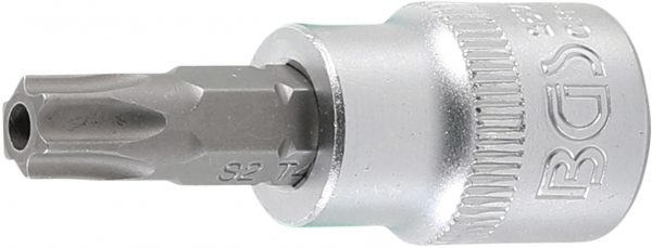 Auto instrumenti un iekārtas - Bit Socket | 10 mm (3/8") drive | T-Star tamperproof (for Torx) T45 (2597)