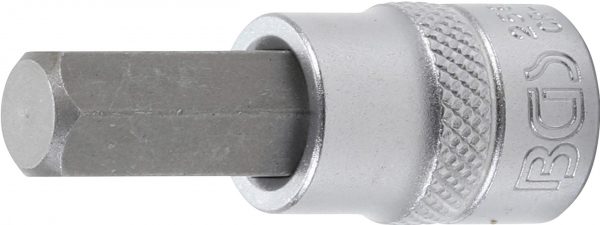 Auto instrumenti un iekārtas - Bit Socket | 10 mm (3/8") drive | internal Hexagon 10 mm (2582)