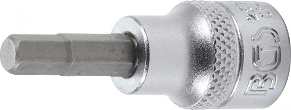 Auto instrumenti un iekārtas - Bit Socket | 10 mm (3/8") drive | internal Hexagon 6 mm (2579)