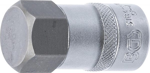 Auto instrumenti un iekārtas - Bit Socket | 12.5 mm (1/2") Drive | Internal Hexagon 26 mm (5184-H26)