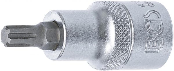 Auto instrumenti un iekārtas - Bit Socket | 12.5 mm (1/2") Drive | Spline (for RIBE) M7 (4152)