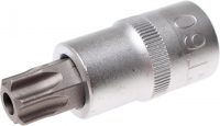 Auto instrumenti un iekārtas - Bit Socket | 12.5 mm (1/2") Drive | T-Star tamperproof (for Torx) T60 (4376)