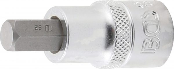 Auto instrumenti un iekārtas - Bit Socket | 12.5 mm (1/2") | internal Hexagon 10 mm (4255)