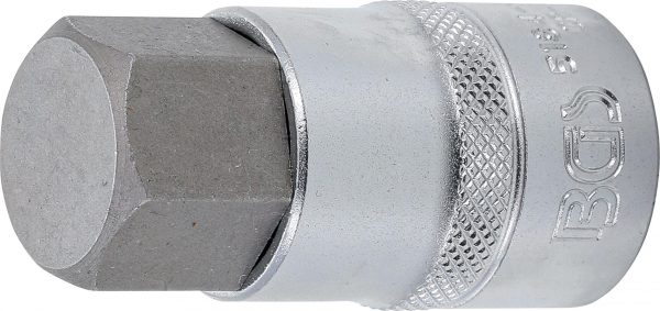 Auto instrumenti un iekārtas - Bit Socket | 12.5 mm (1/2") | internal Hexagon 22 mm (5184-H22)