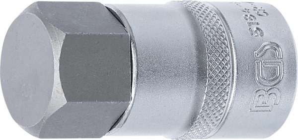 Auto instrumenti un iekārtas - Bit Socket | 12.5 mm (1/2") | internal Hexagon 24 mm (5184-H24)