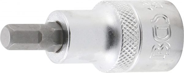 Auto instrumenti un iekārtas - Bit Socket | 12.5 mm (1/2") | internal Hexagon 7 mm (4253)